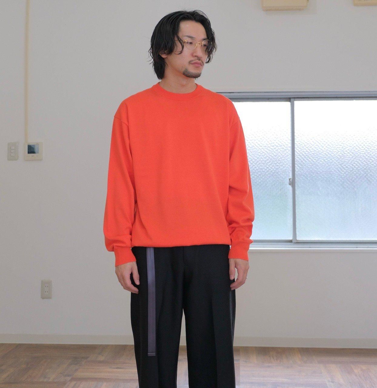 YLEVE(イレーヴ) / ELS GIZA COTTON KNIT P/O