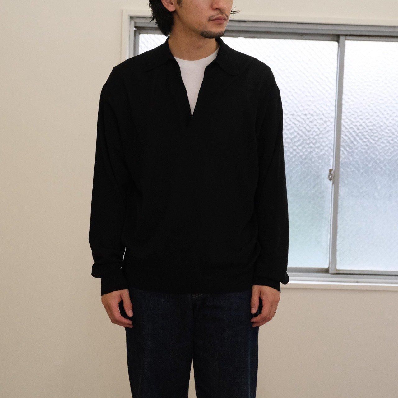 YLEVE(イレーヴ) / ORGANIC COTTON KN POLO(2 colors)