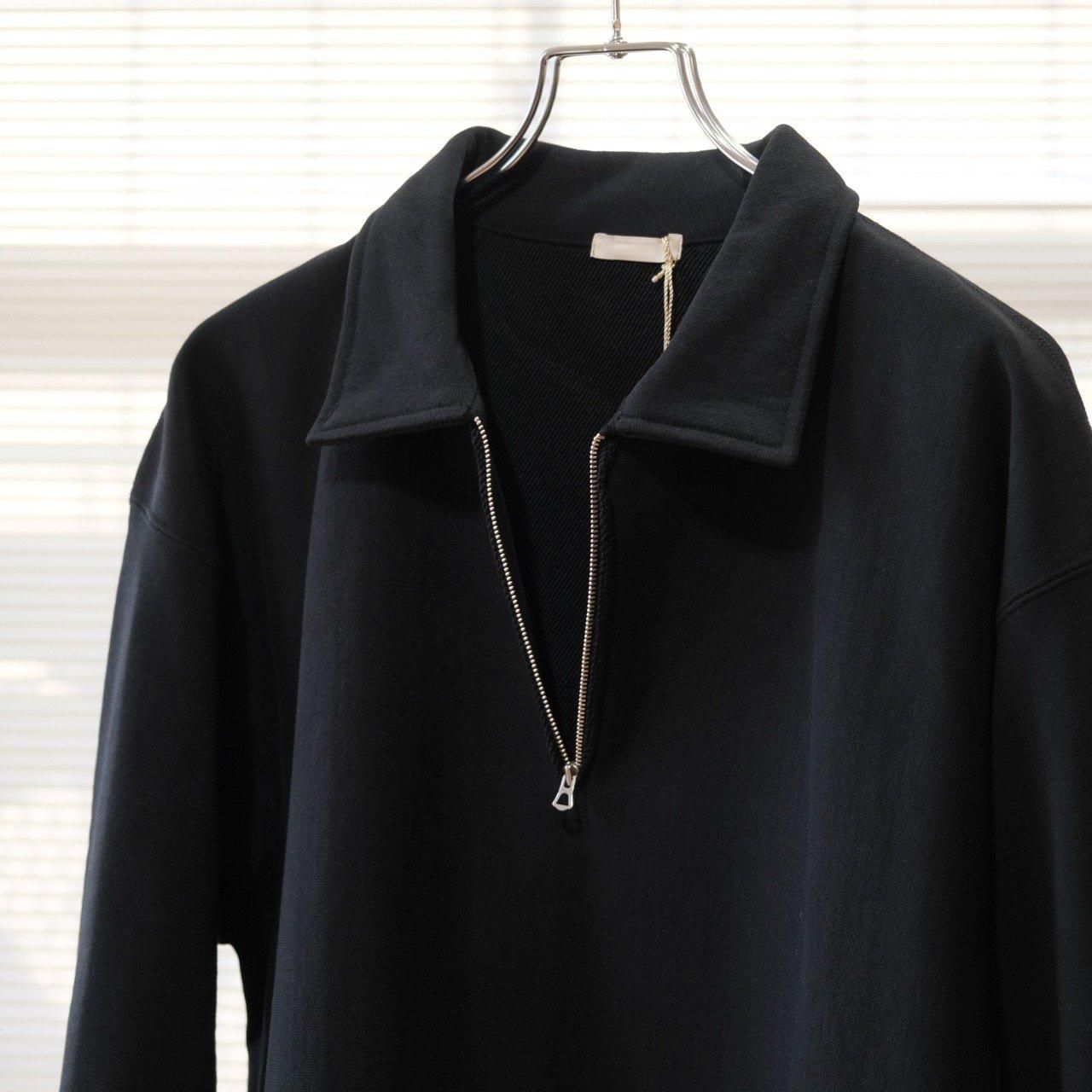 ULTERIOR(ｱﾙﾃﾘｱ) / FADED SILKY TERRY RW HALF ZIP P/O