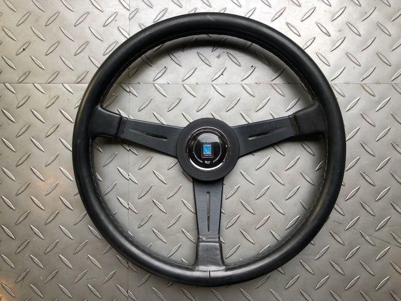 ナルディ クラシック 360㎜ ブラックレザー ステアリング - 輸入車の