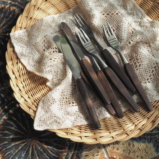 Rostfreiカトラリー | フォーク・ナイフセット - mitikusa