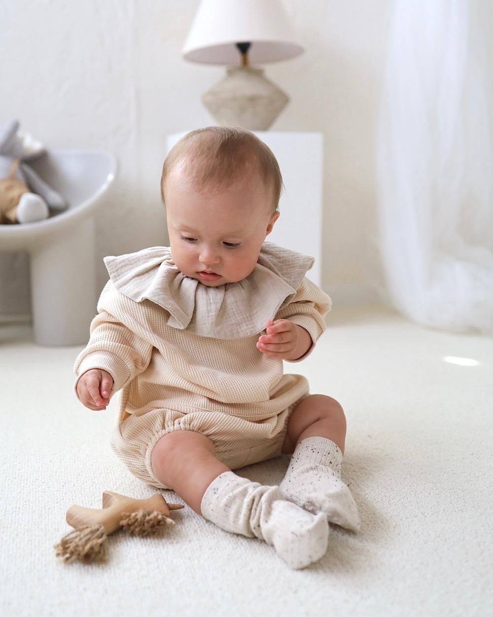 ココワッフルブルマ|ユニセックス ベビー ブルマパンツ ゆったり （70