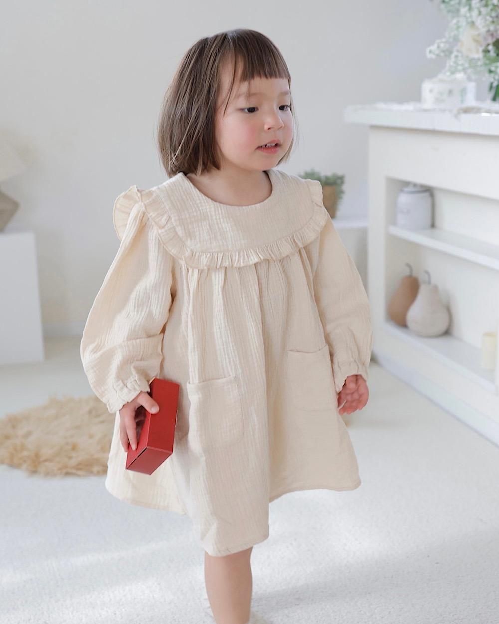 予約〉セーラーワンピース（80-130センチ）|セレモニー お出かけ 軽い