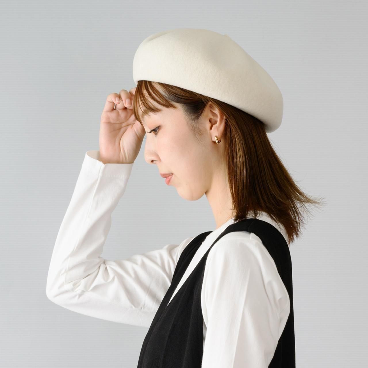 YOKOI BERET・CANON(カノン)トーク型バスクベレー