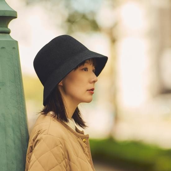 YOKOI BERET・BARNEY(バーニー)ニューバケットハット