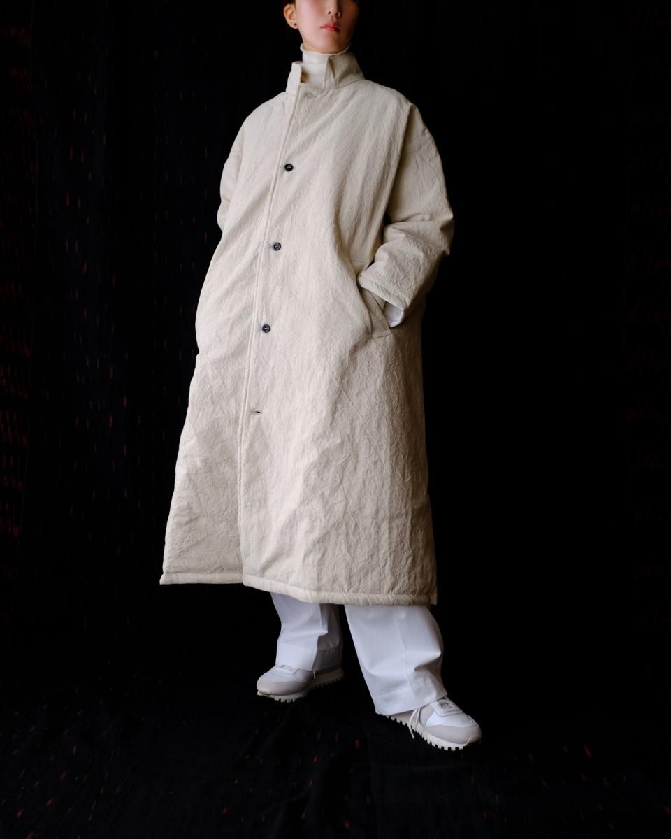 Yarmo Quilting Lab Coat - SOMBRELO