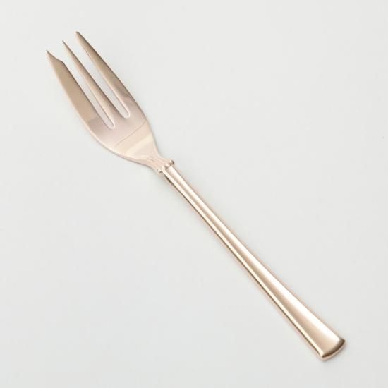 シンフォニー ケーキフォーク ピンクゴールド カトラリー 食器