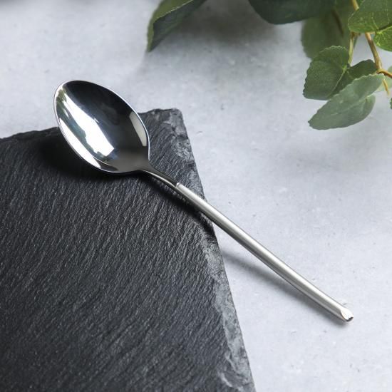 アバンギャルドティースプーン | ステンレス製・国産 - 京都匙亀