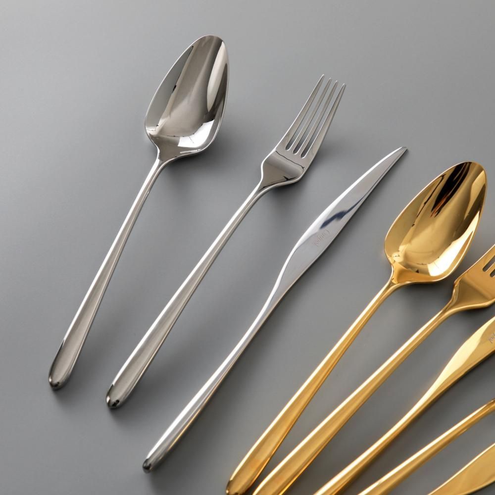 クチポール Cutipol アイレスマテウス ミラー カトラリーセット 3本