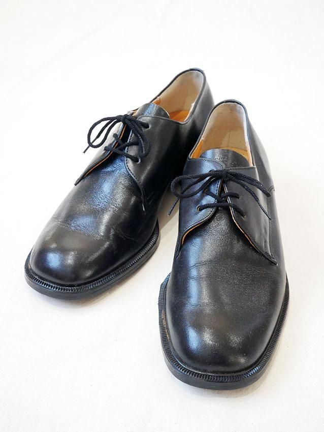 USED品【ドイツ軍 オフィサーシューズ】革靴通販 古着 茨城県牛久市