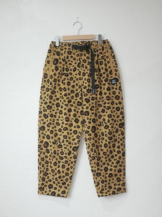 ワイルドシングス【WILD THINGS】通販 プリントラックスパンツ レオパード
