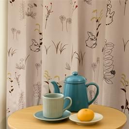 トトロのオーダーカーテン | 草かげの中 - trocco 低価格・高品質