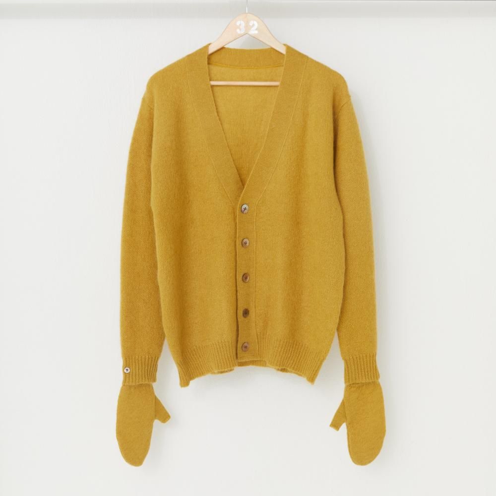 MOHAIR CARDIGAN - THE SUNNY