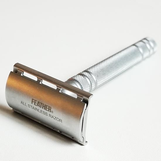 FEATHER フェザー両刃カミソリ | 日本製 - 両刃カミソリ専門店 KOJAK RAZOR