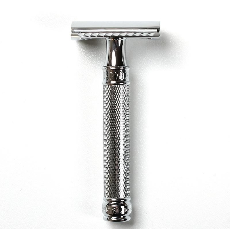 Edwin Jagger 両刃カミソリ DE89 ローレット ハンドル Knurled Handle