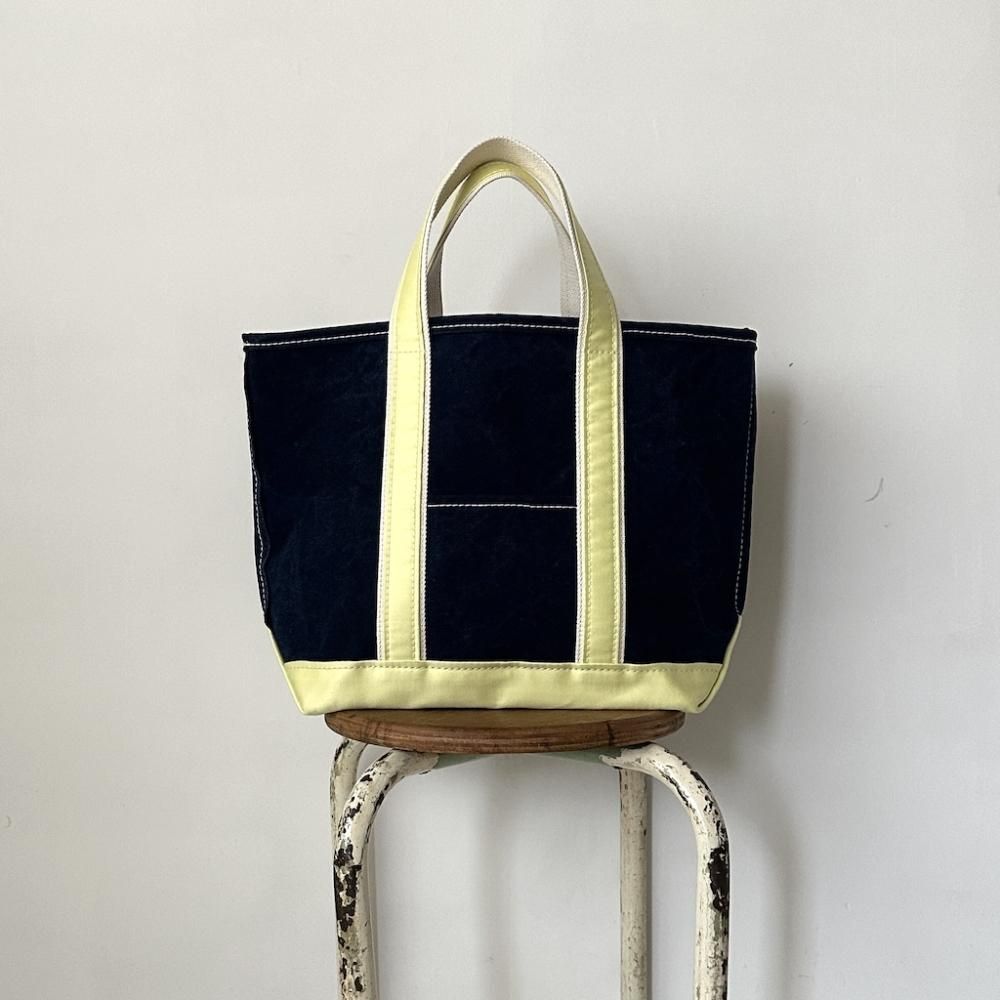 OUTIL SAC COLMAR (M) INDIGO / LEMON - GARDEN