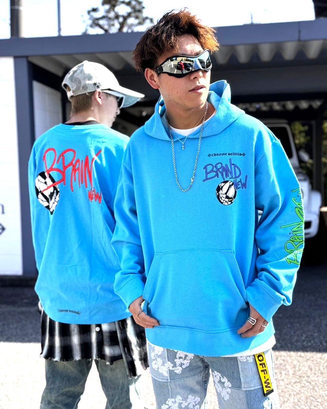 CHROME HEARTS MATTY BOY｜SWEAT SHIRTS PPO U PULLOVER HOODIE P21-2A