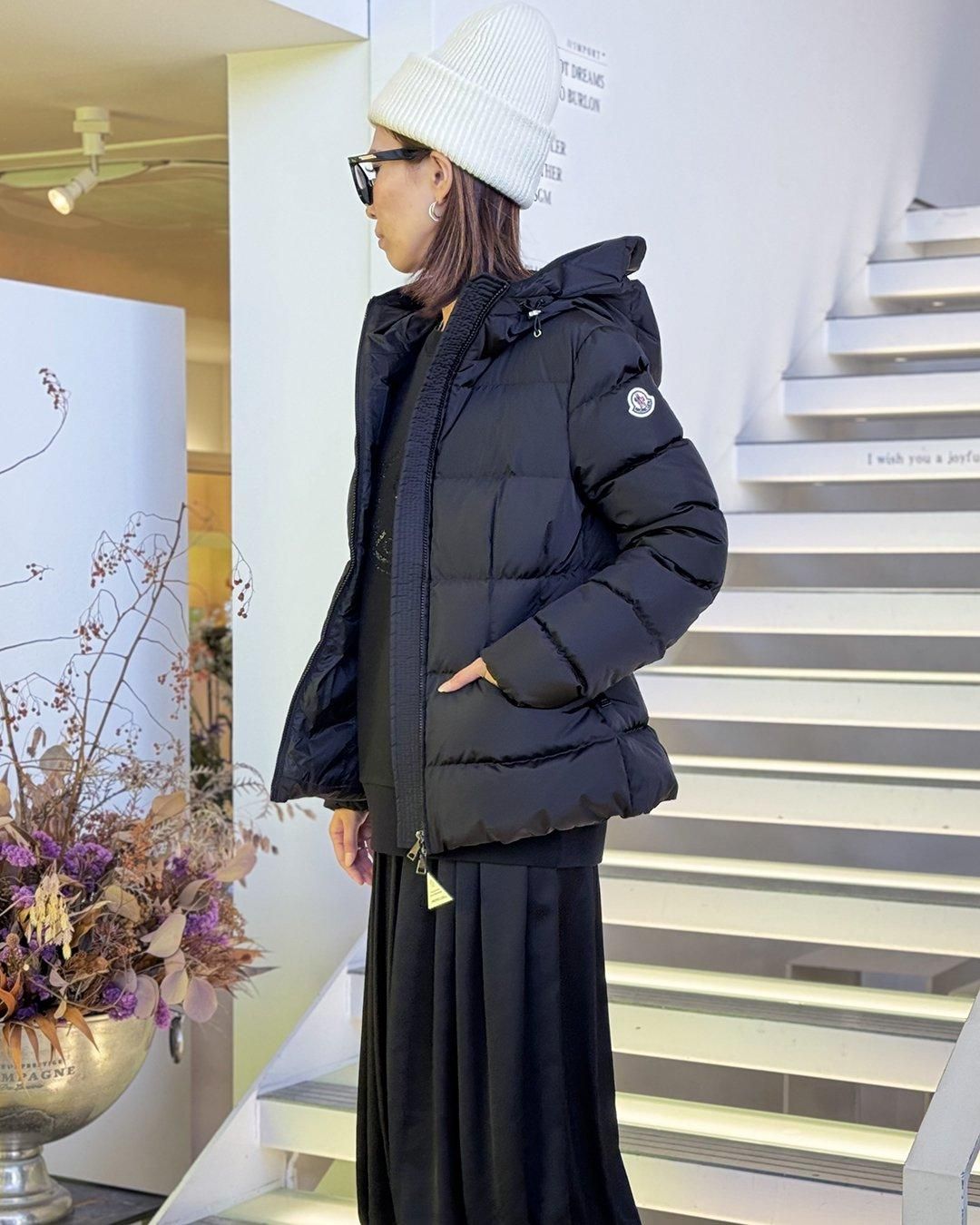 MONCLER GRENOBLE FEMME｜AVOCE JACKET｜BLACK｜2024秋冬モンクレール