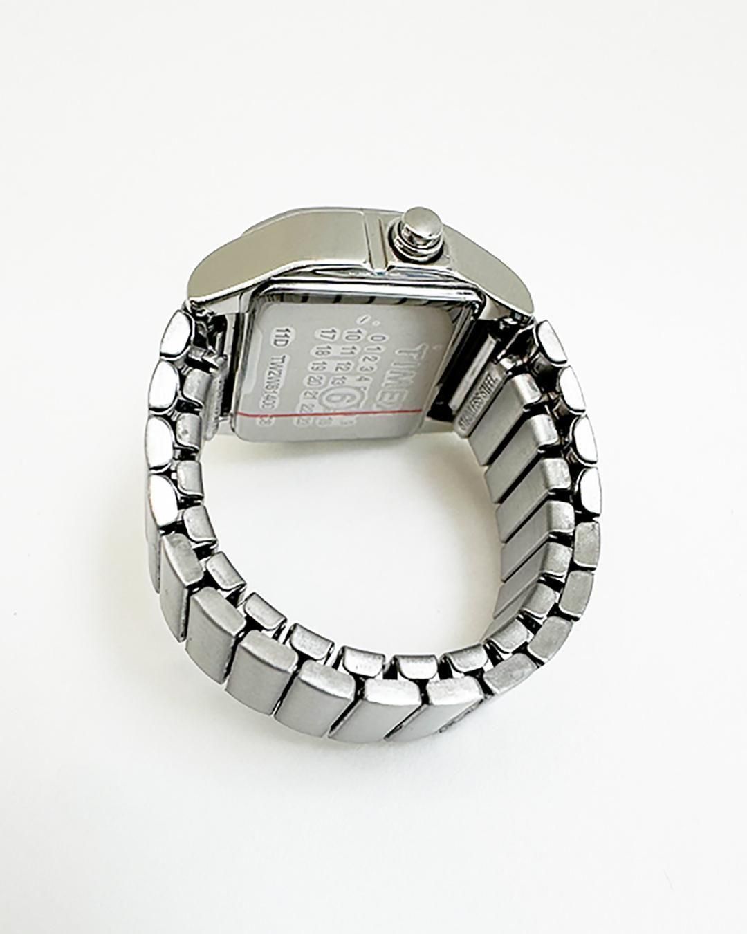 MM6 Maison Margiela × Timex｜Timex × MM6 T80 Ring Watch Size S/M