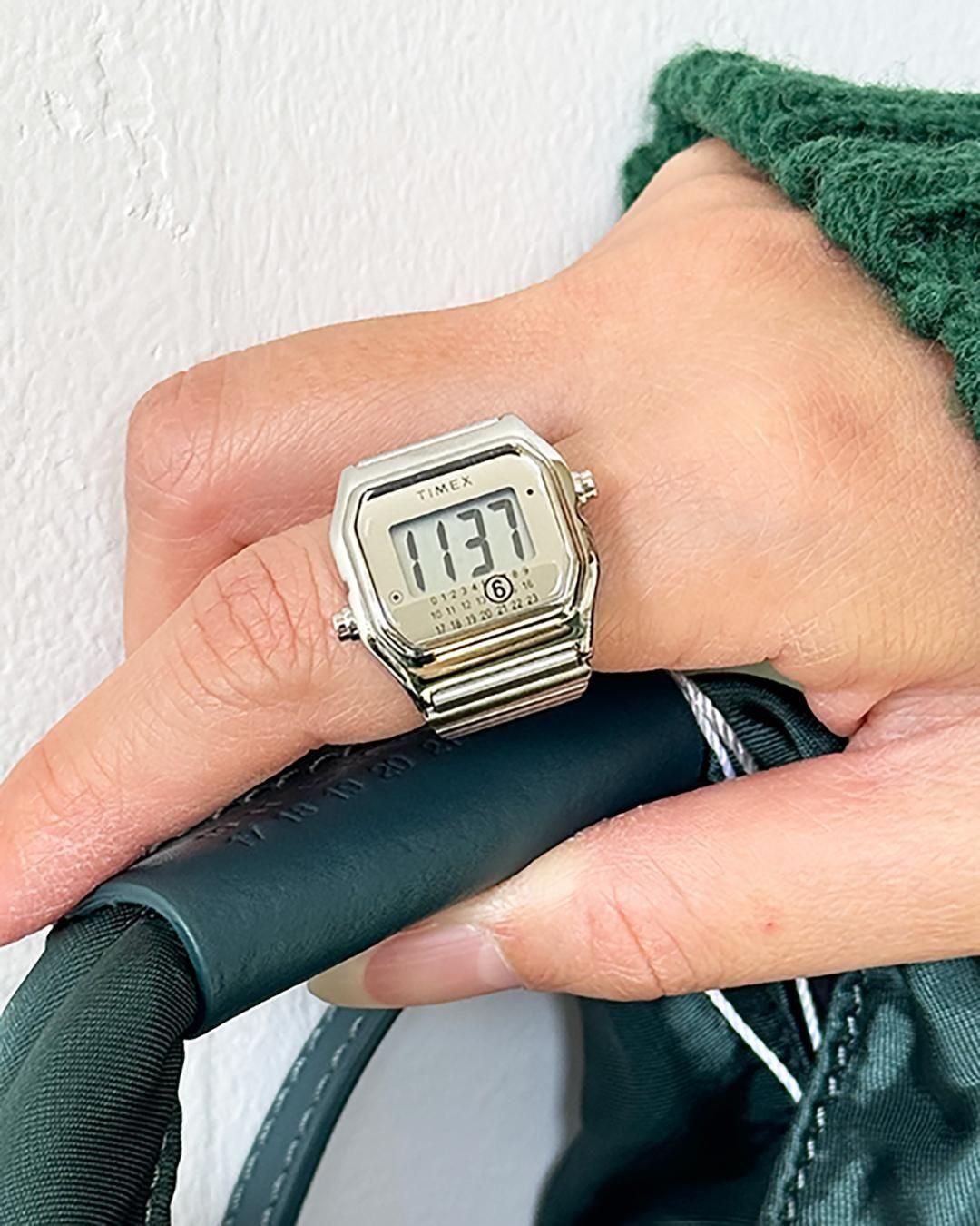 MM6 Maison Margiela × Timex｜Timex × MM6 T80 Ring Watch Size M/L