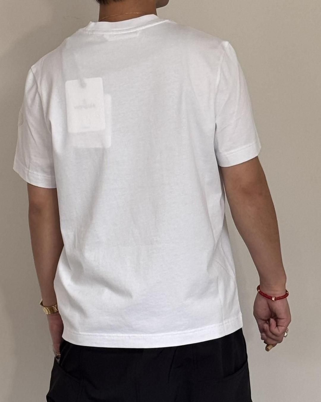 MONCLER HOMME｜SS T-SHIRTS｜WHITE｜2025秋冬