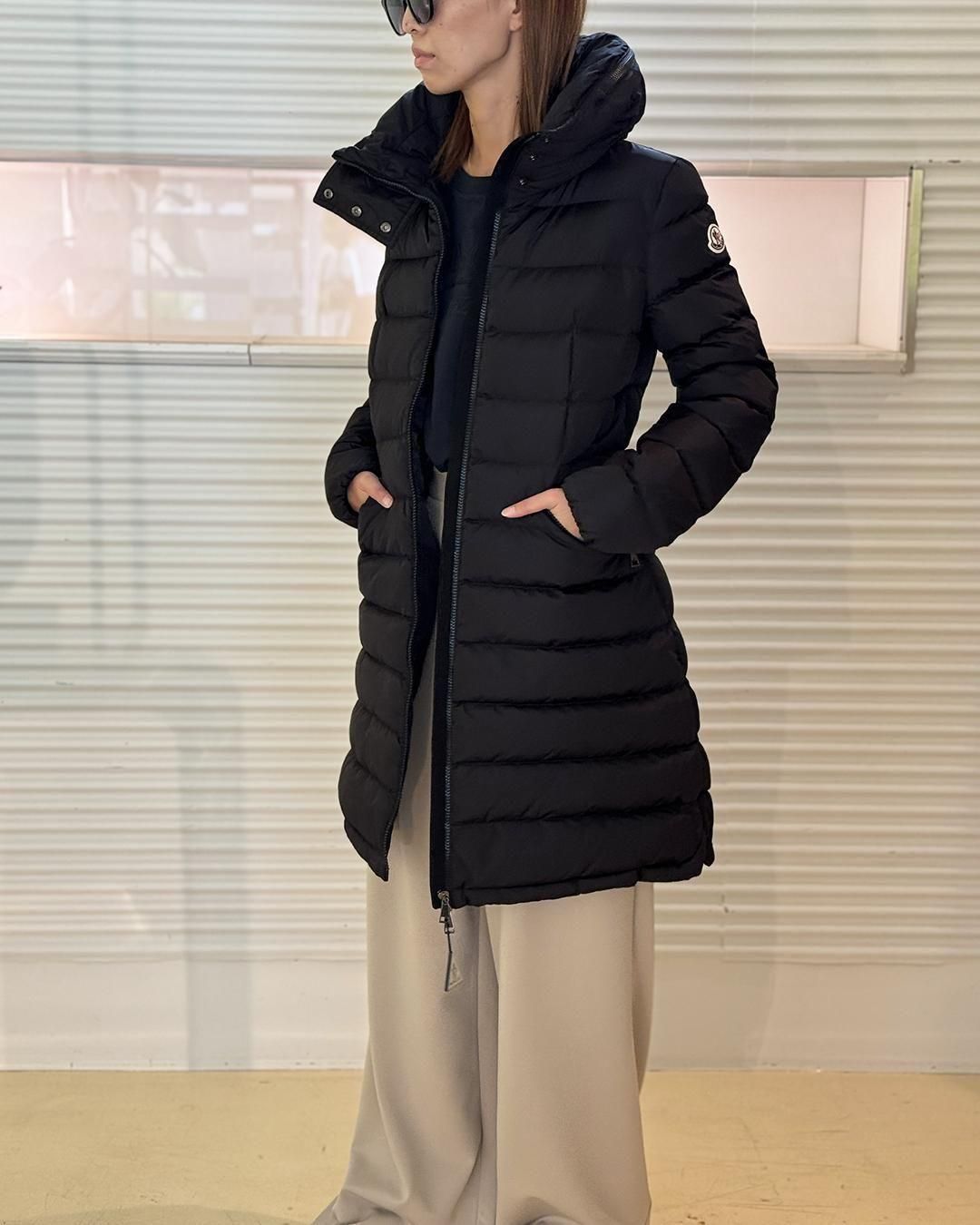 モンクレール レディース｜FLAMMETTE ｜フラメッテ｜ ロングダウン