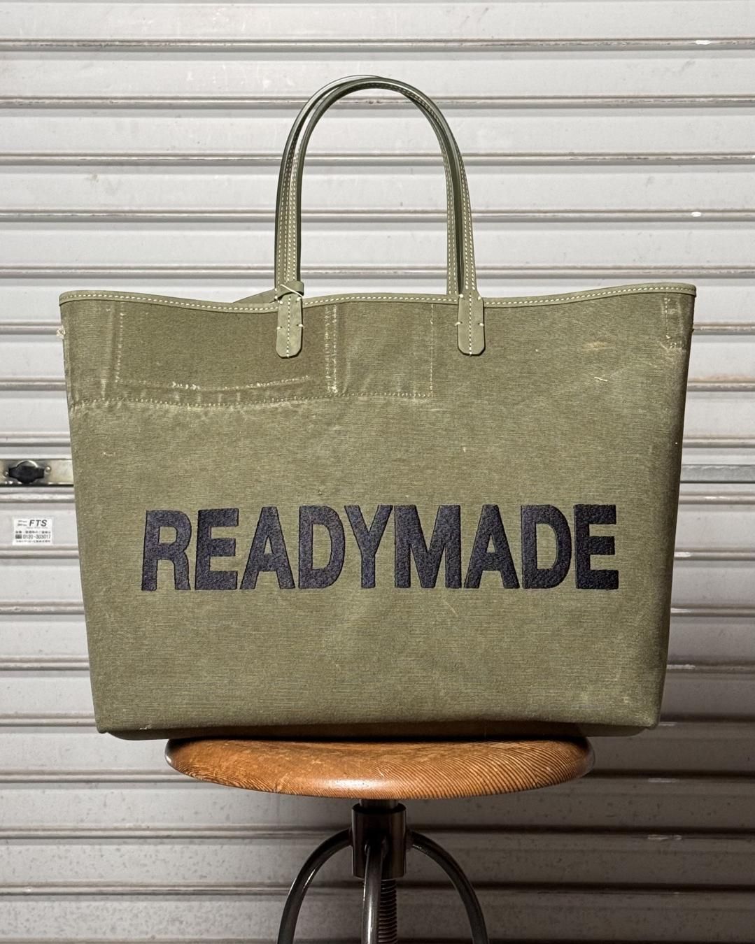READYMADE レディメイド｜DOROTHY BAG LARGE｜KHAKI｜2025