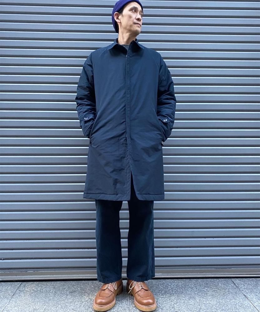 ZIP COAT Ⅱ - bag'n'noun necessary or unnecessary バッグンナウン