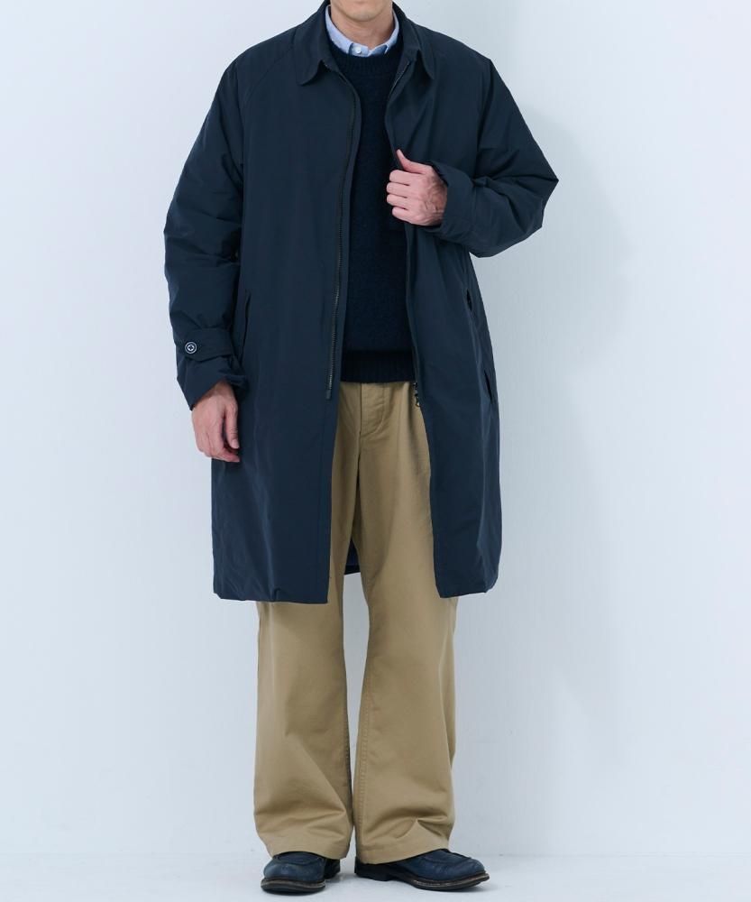 ZIP COAT Ⅱ - bag'n'noun necessary or unnecessary バッグンナウン