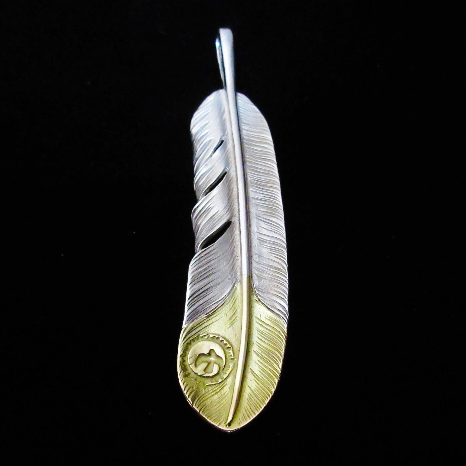 GOROS OLD先金特大フェザー 左向き ※バチカン拡張無し - WAVE（ウェーブ）