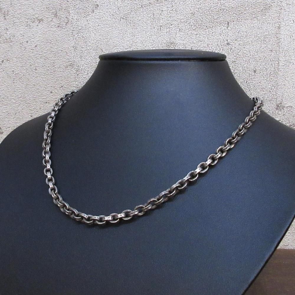 CHROME HEARTS PAPER CHAIN 18inch ペーパーチェーンネックレス 18inch