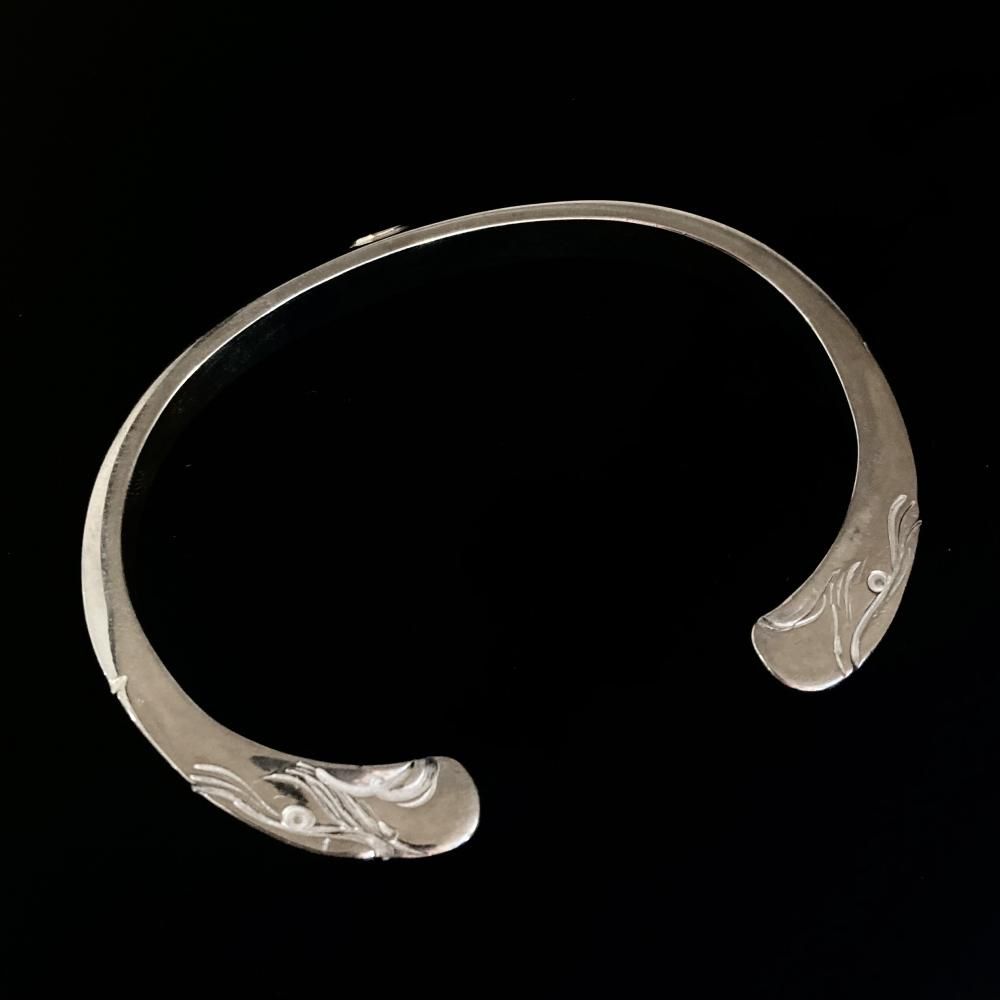 GOROS OLDイーグル顔ブレス L ※メタル叩き無し - WAVE（ウェーブ）