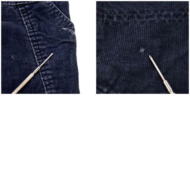 80s USA製 vintage Lee コーデュロイ オーバーオール メンズ S~Mサイズ