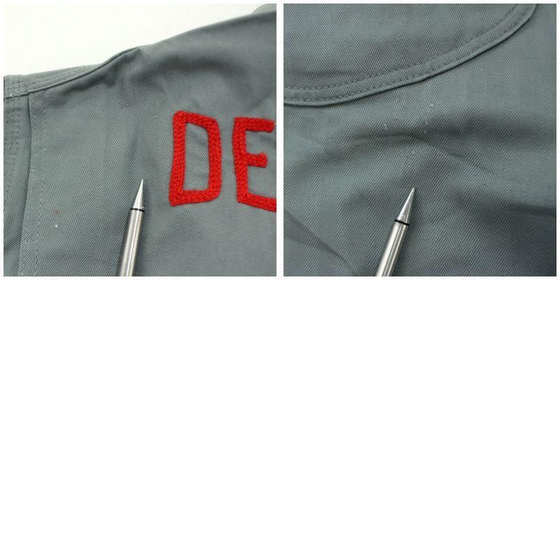 60s USA製 vintage Lee チェーンステッチ ヘリンボーン つなぎ メンズ