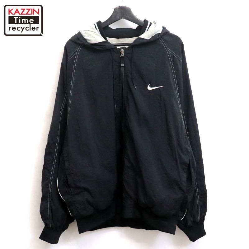 90s vintage NIKE ナイロンジャケット メンズ 表記XLサイズ - KAZZIN
