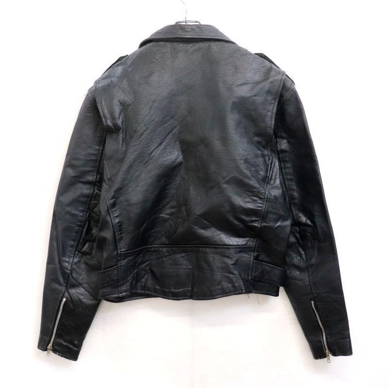 80s vintage Protech パキジャン ダブルライダースジャケット メンズ