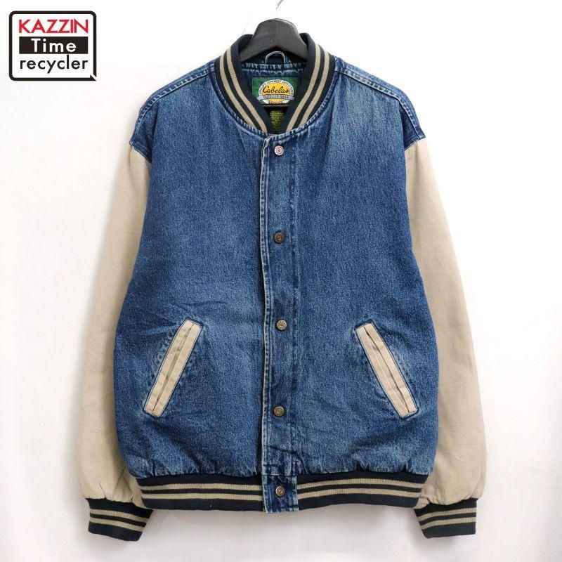 60s vintage BUTWIN ウール スタジャン メンズ Mサイズ相当 - KAZZIN