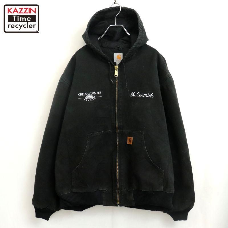 00s Carhartt 裏地ボア シエラジャケット ダック ジャケット メンズ