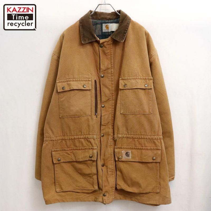 00s Carhartt 裏地ボア シエラジャケット ダック ジャケット メンズ