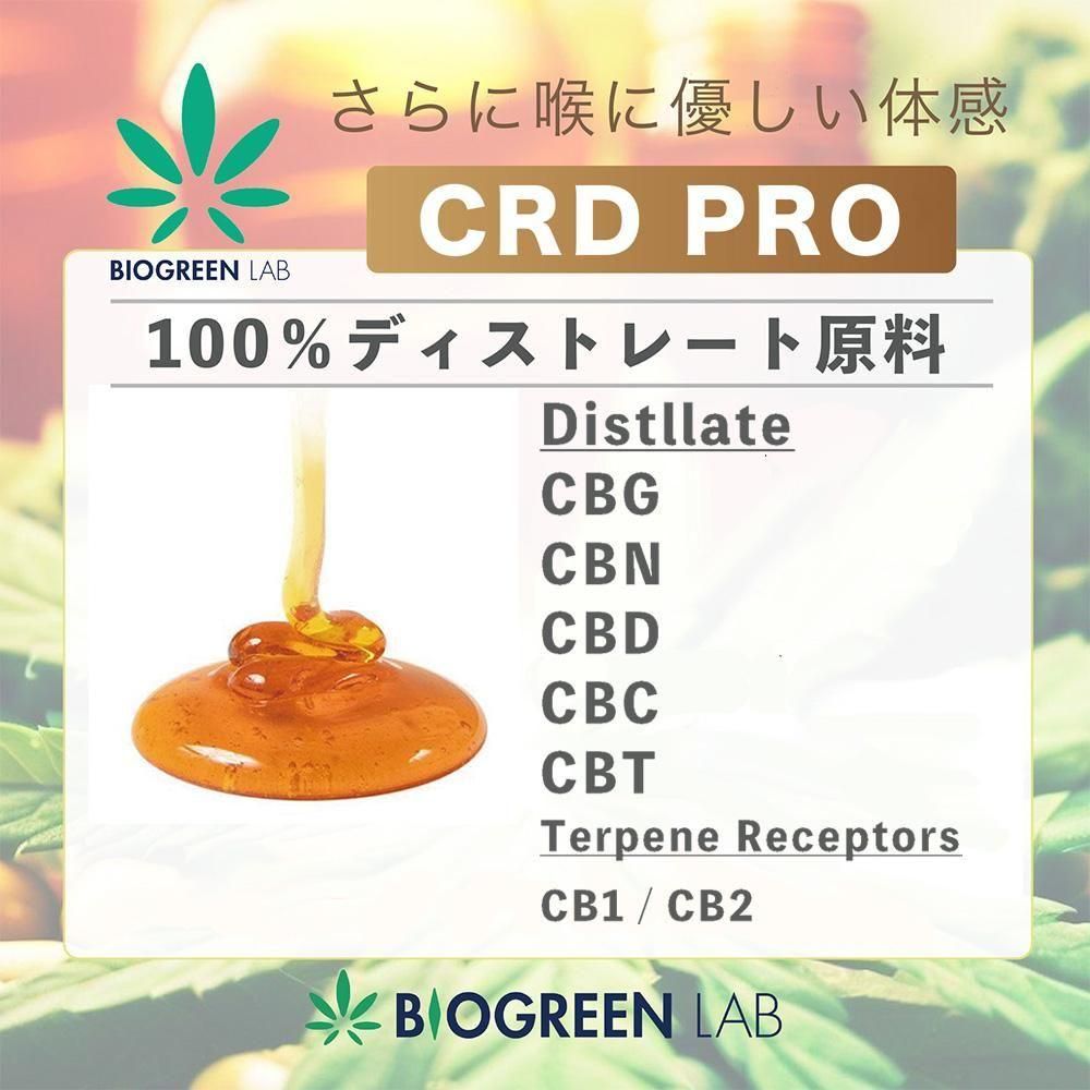 CBH PRO ライブレジン 高体感 HYBRID リキッド (H4CBH 15% / CRDH 10