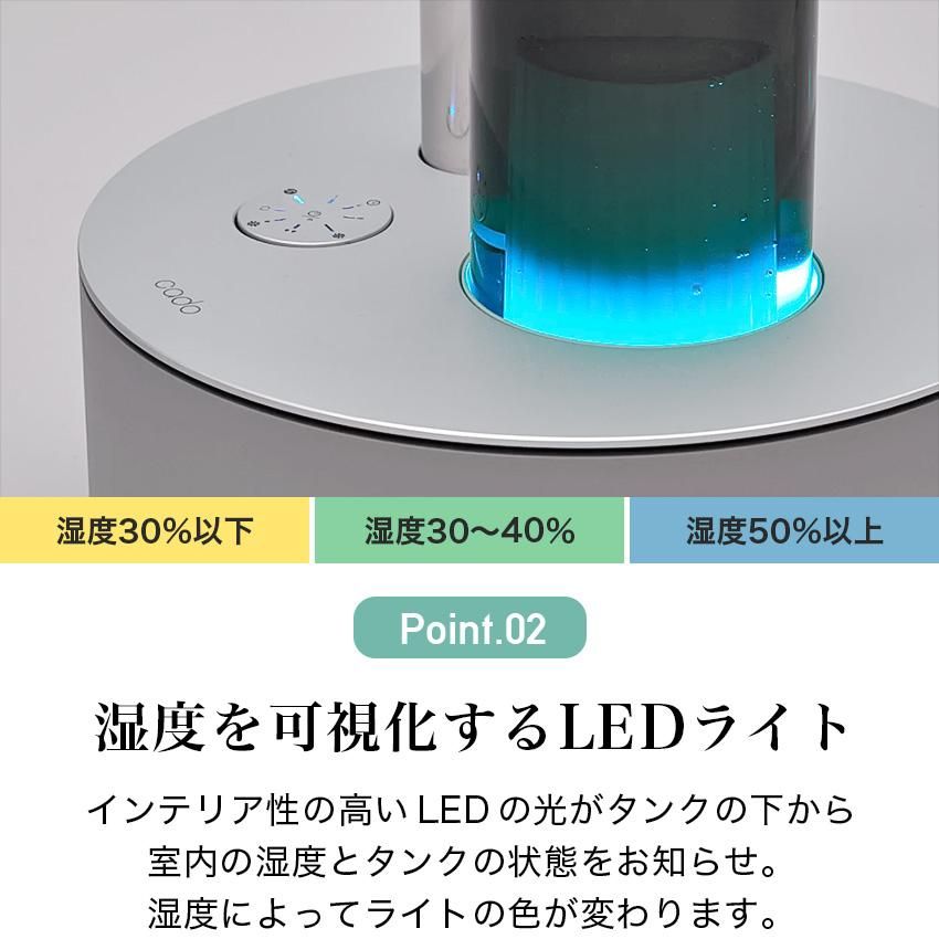 cado 加湿器 STEM630i HM-C630i