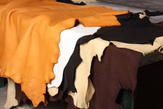 鹿革エルクスキン 全5色