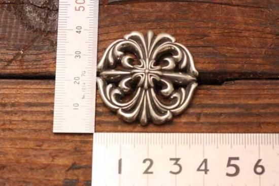 STUDIO T&Y 製作 シルバーコンチョ