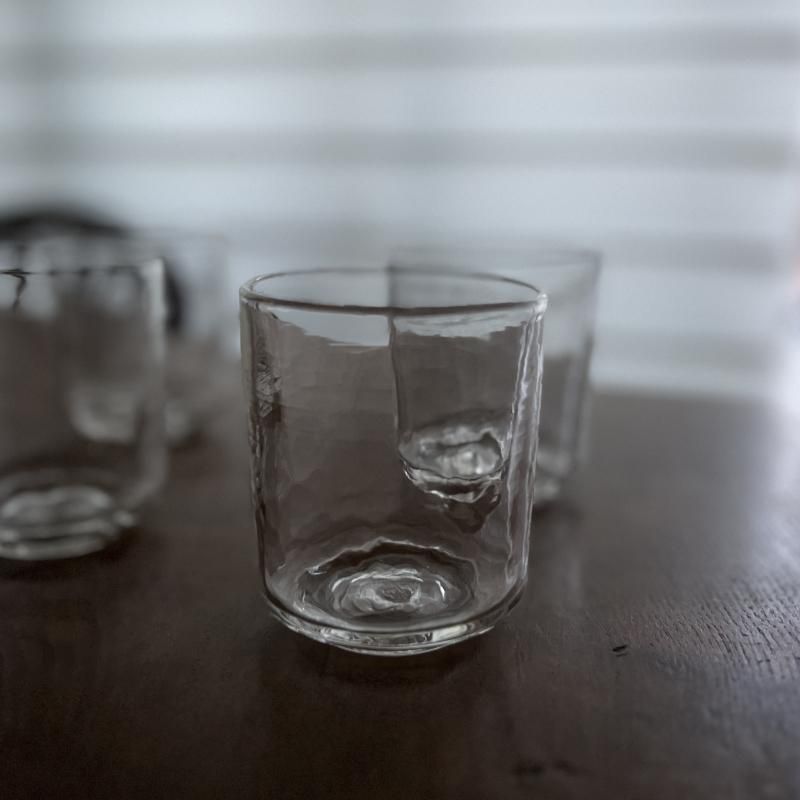 ヤマノネ硝子切立グラス - Japanese craftsmanship @waza