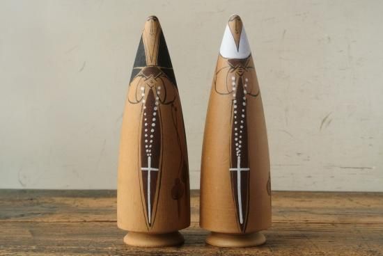 修道女 こけし 根本土龍