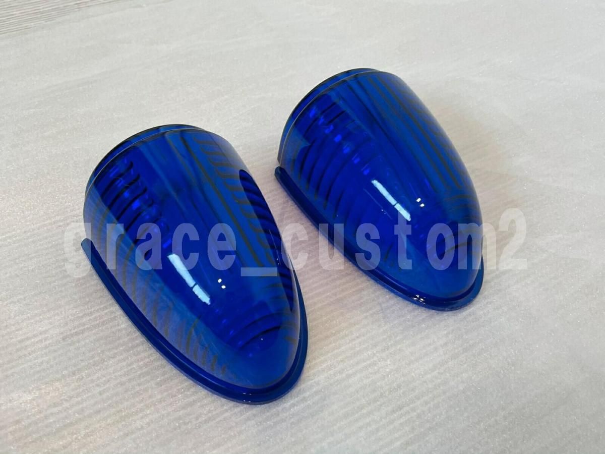 ナマズマーカー交換レンズ|青色2個セット - 【グレイスカスタム