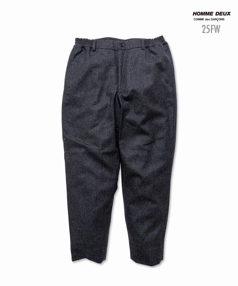 25FW / DP-P042 / ウールナイロンフラノ / Wool-Nylon Flannel