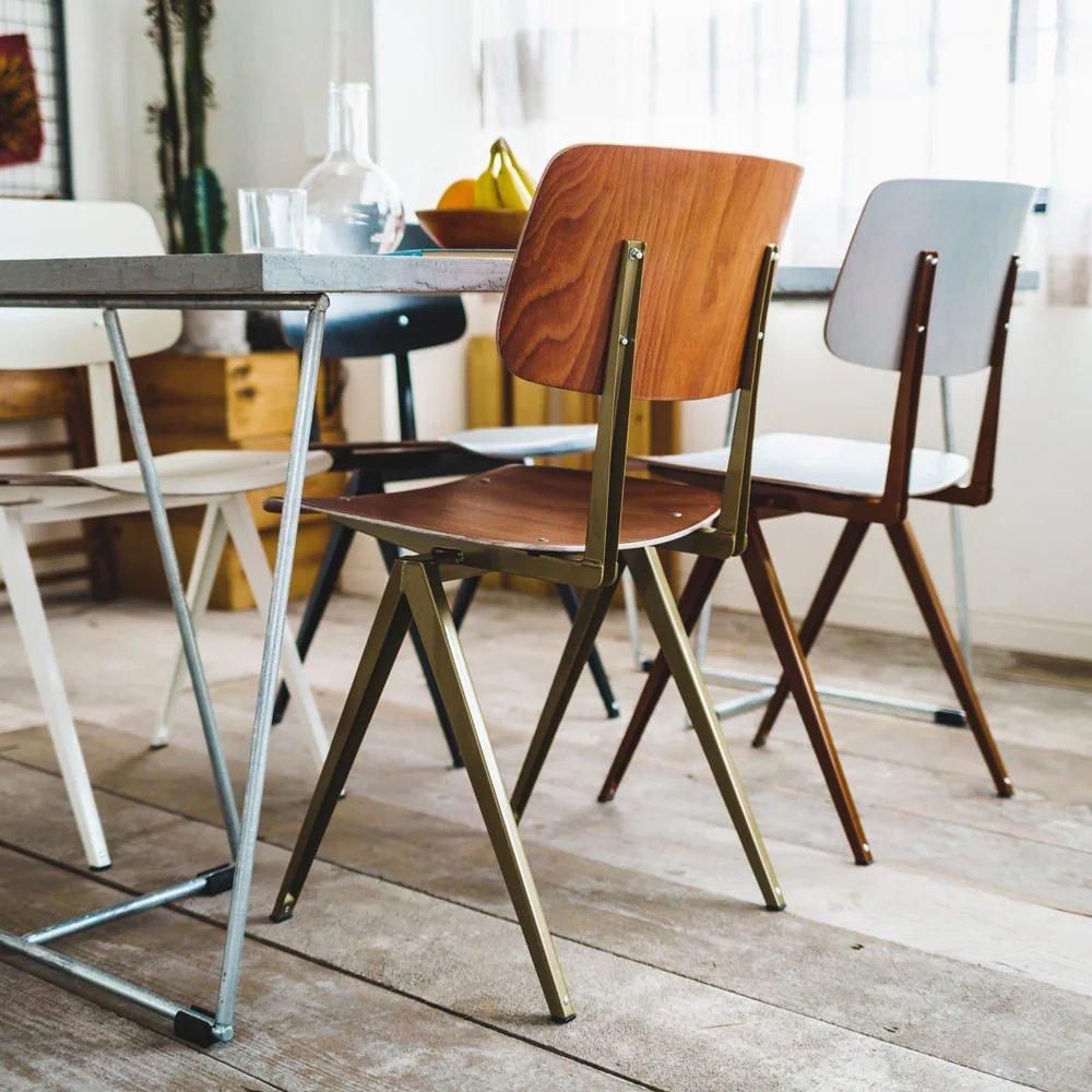 Galvanitas ガルファニタス MODEL S.16 CHAIR -04 グレイ / ローム