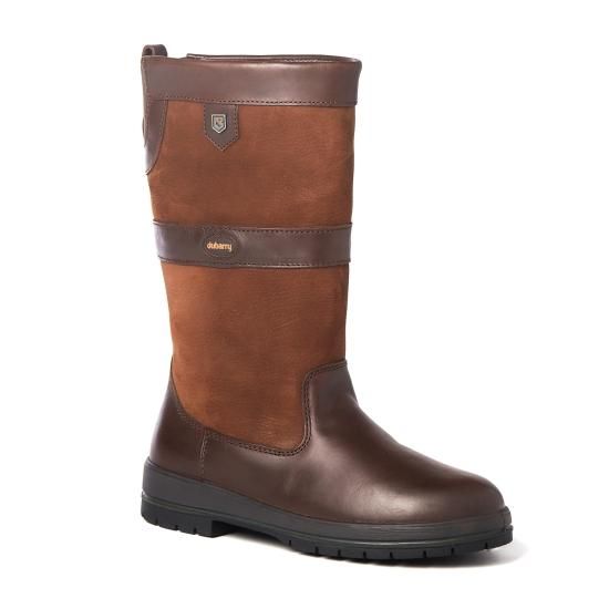 dubarry Kildare | 定番ミドルブーツ | Black Brown - Dubarry Japan