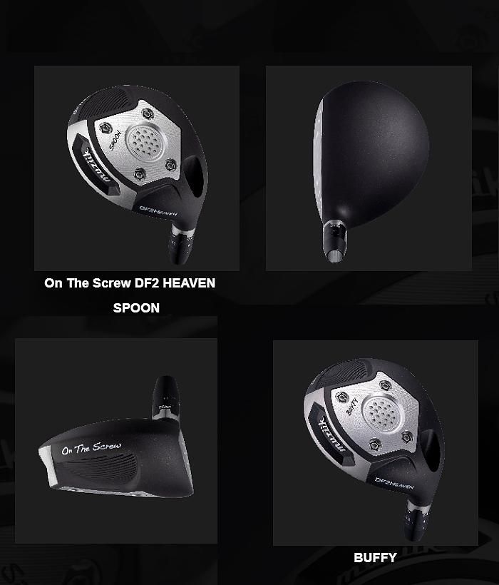 On The Screw DF2 HEAVEN Fairway Wood オンザスクリュー DF2 ヘブン